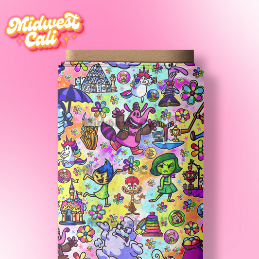 Emotion Doodles LARGE SCALE - Custom Order