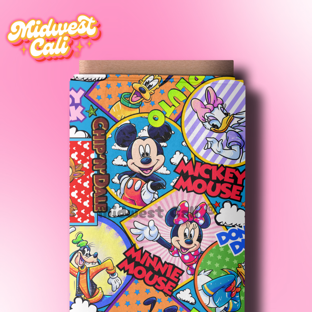 Fab Mousey Stamps SMALL SCALE - Custom Order