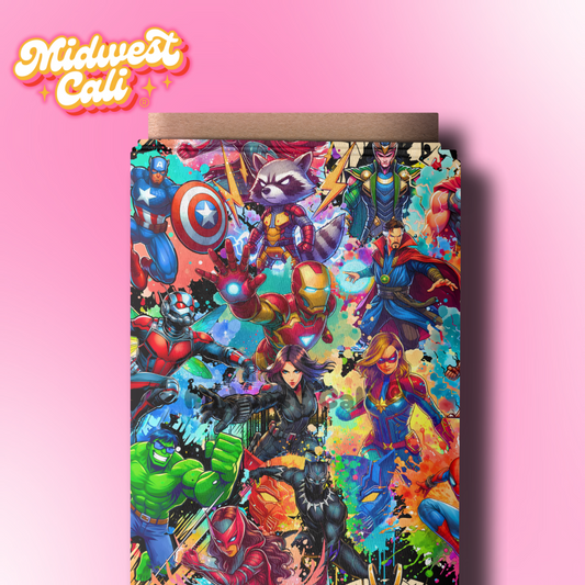 Heros in Action SMALL SCALE - Custom Order