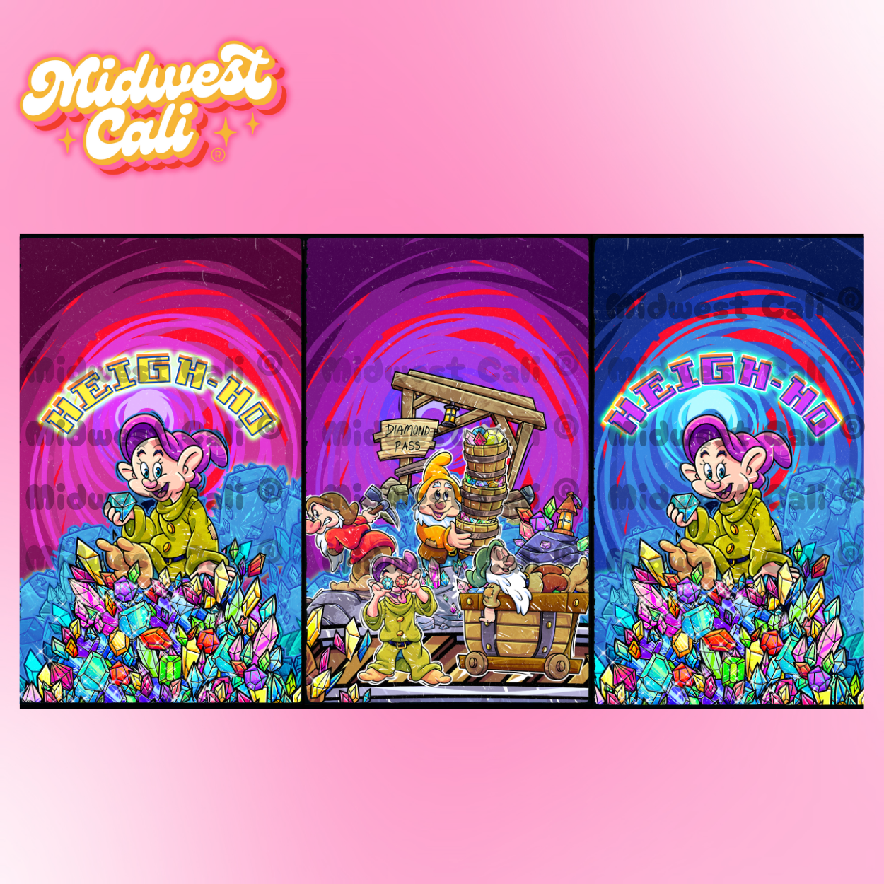 Mine Train Panel Pack - Custom Order