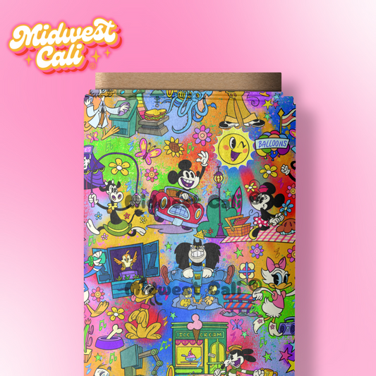 Short Toons LARGE SCALE - Custom Order