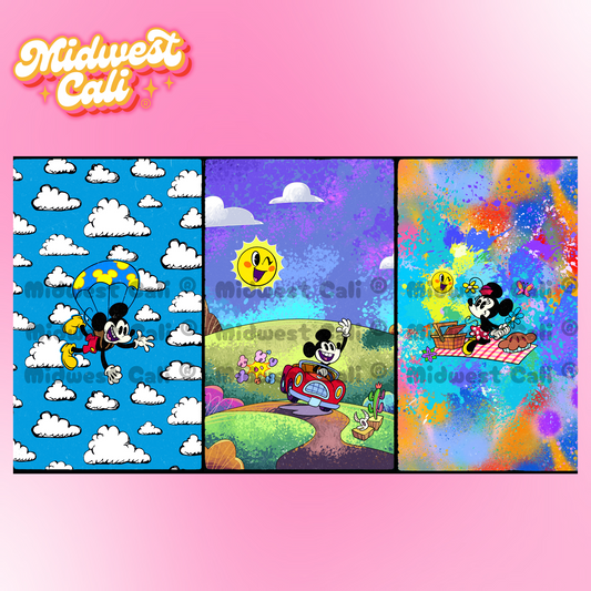 Short Toons Panel Pack - Custom Order