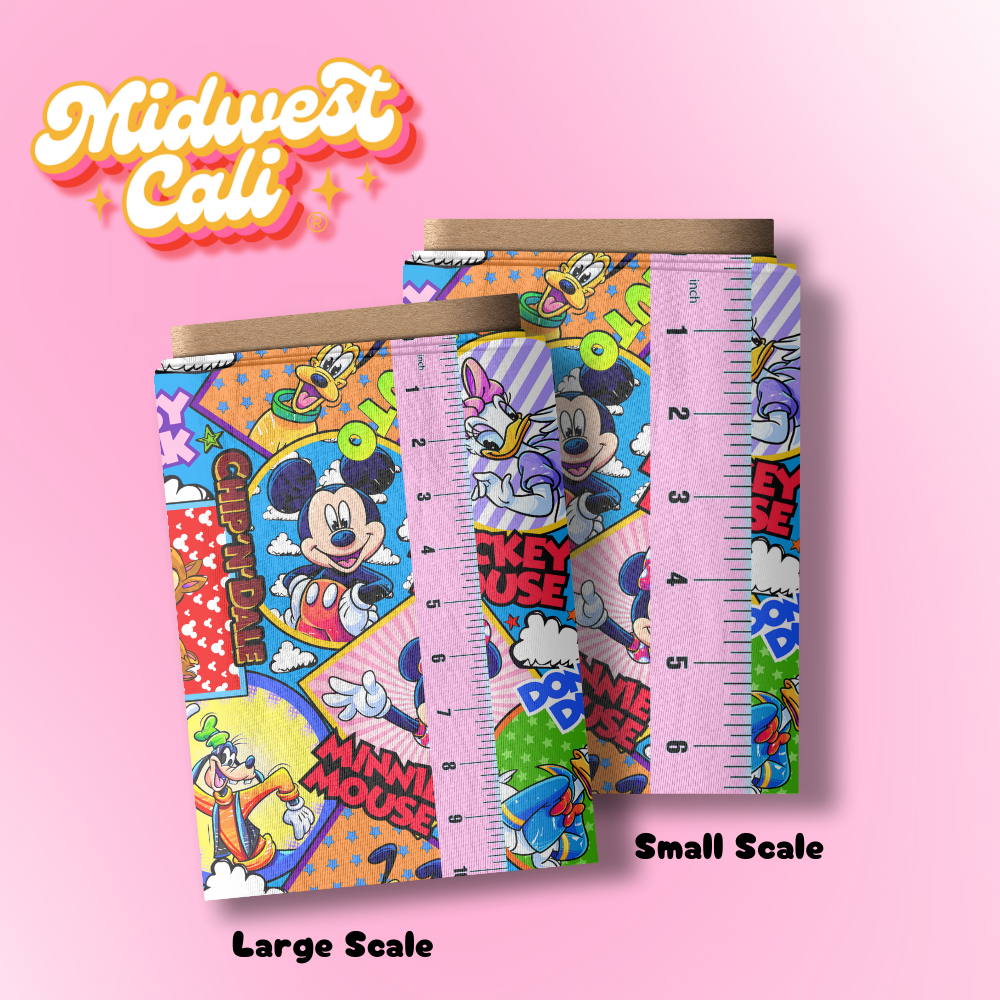 Fab Mousey Stamps SMALL SCALE - Custom Order