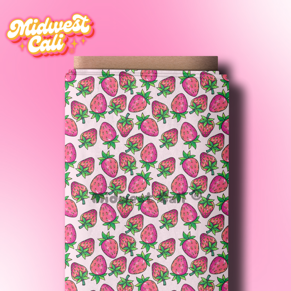 Lots of Hugs Strawberry Coordinate - Custom Order