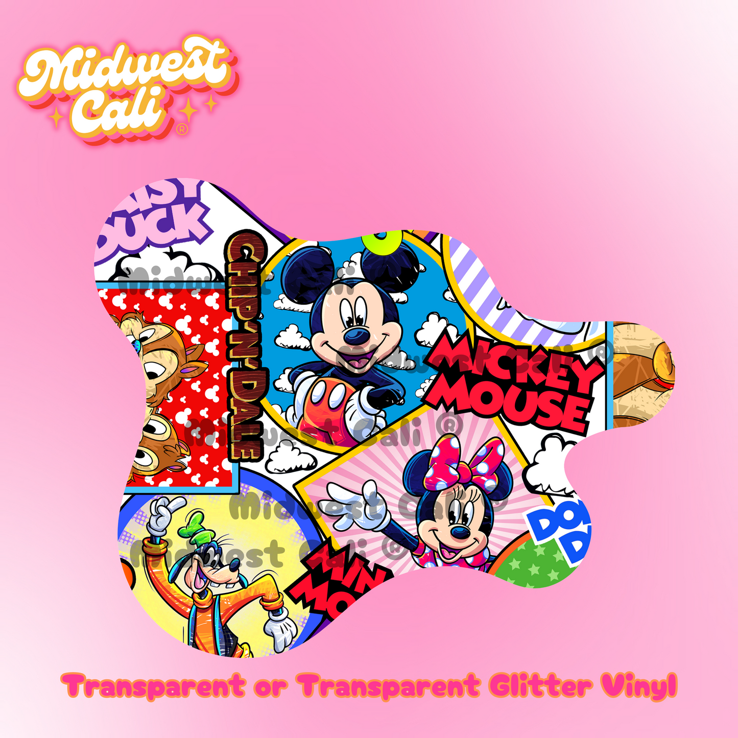 Fab Mousey Stamps SMALL SCALE - Custom Order